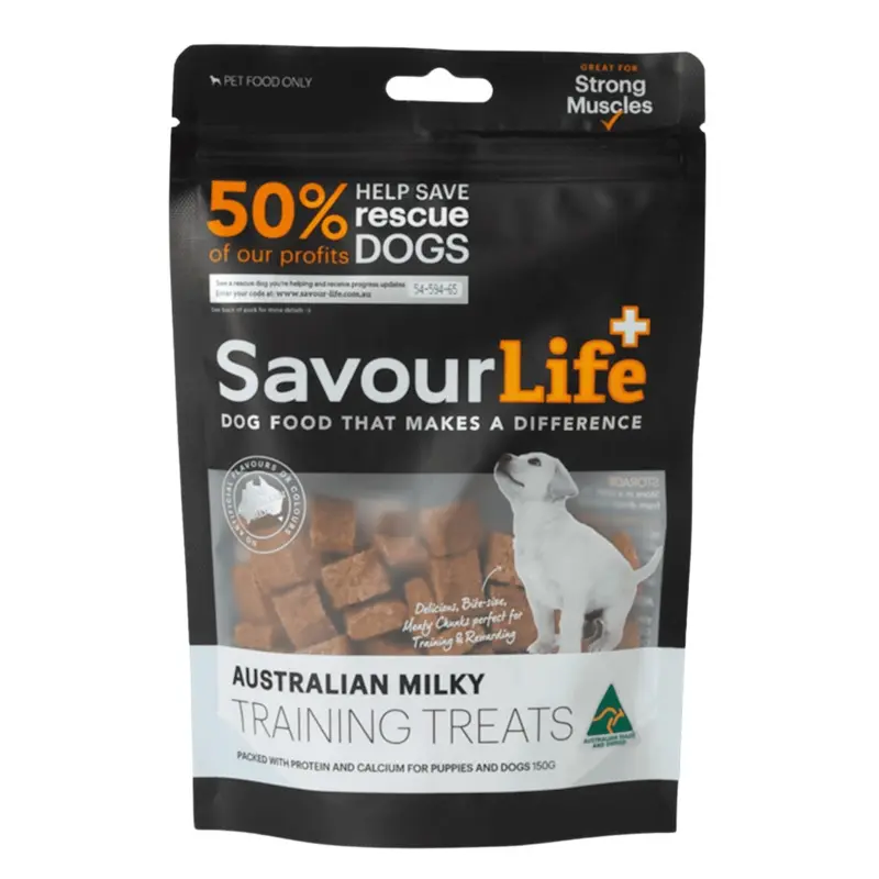 Savourlife Australian Milky Training Treats