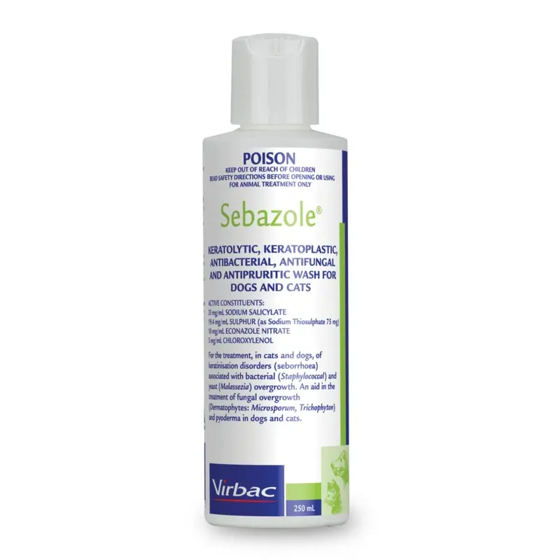 Sebazole Shampoo
