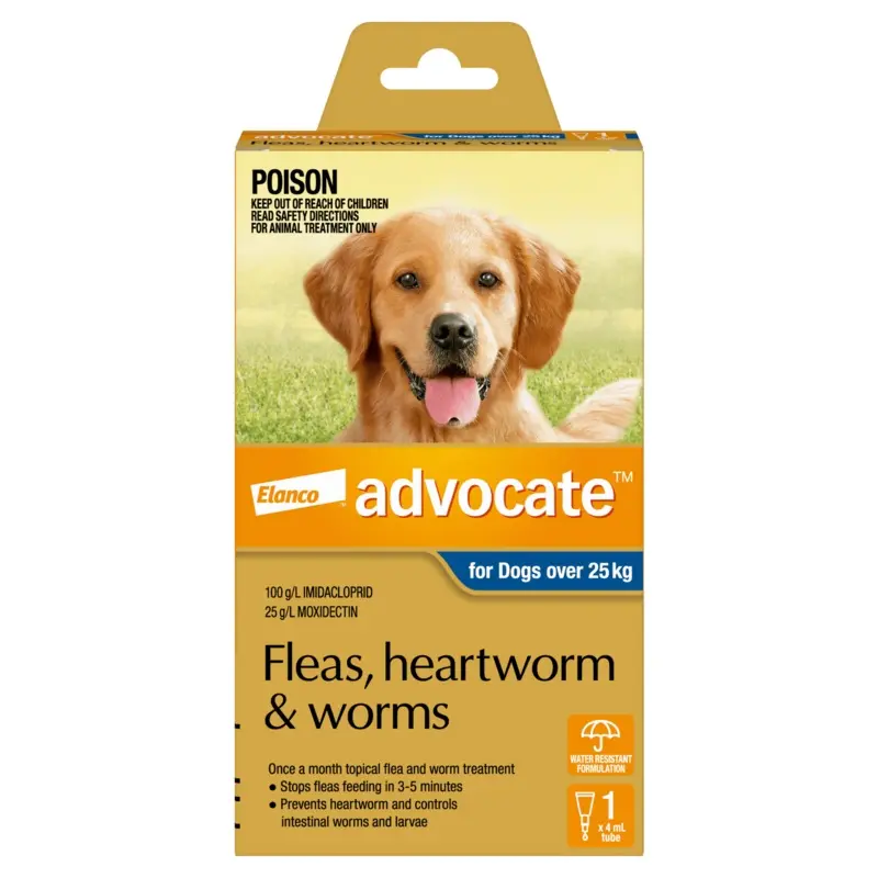 Advocate Blue for Extra Large Dogs