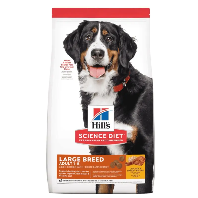 Hill's Science Diet Chicken & Barley Recipe Large Breed Adult Dog Dry Food