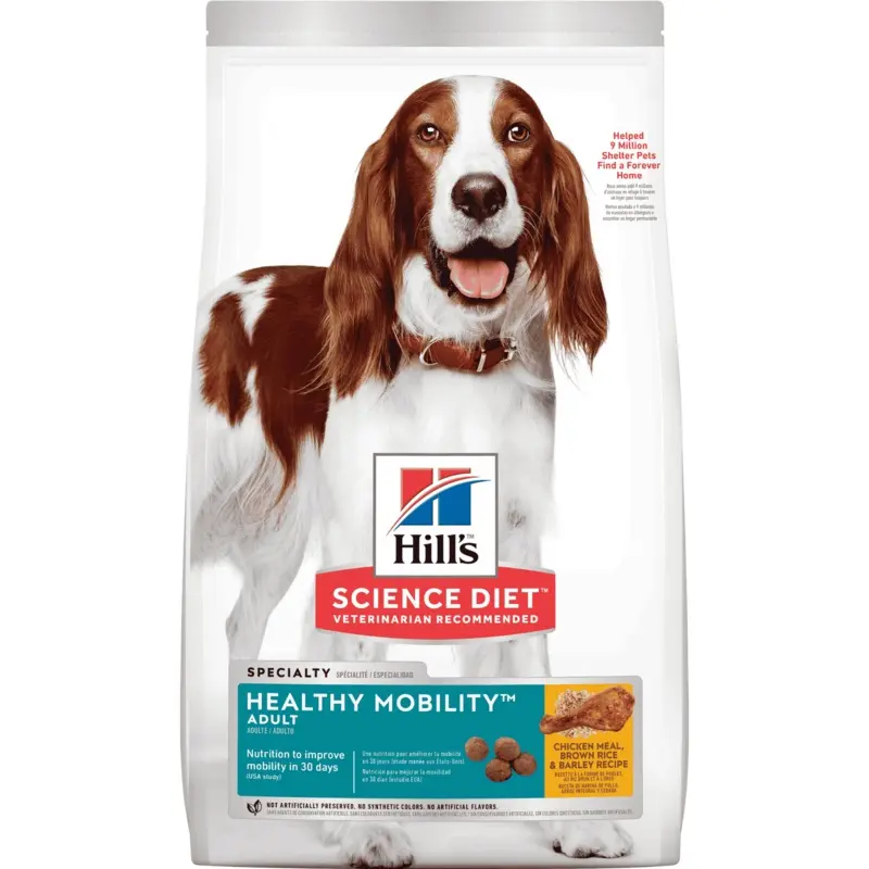 Hill's Science Diet Healthy Mobility Adult Dog Dry Food