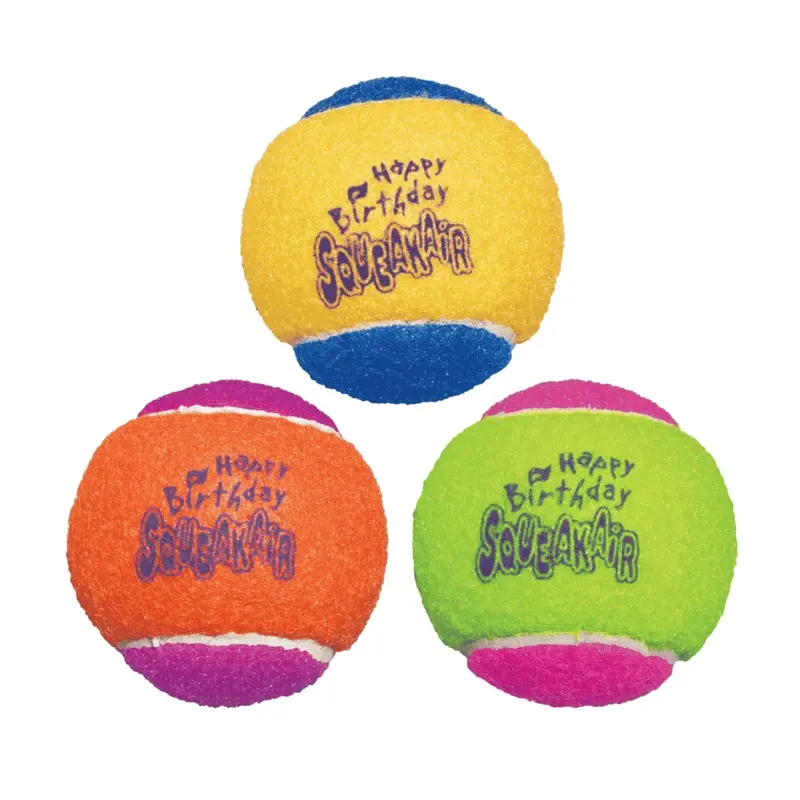 KONG Squekair Birthday Balls