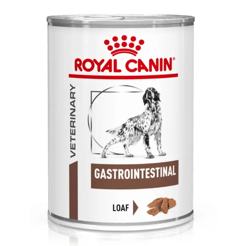 Royal Canin Veterinary Diet Gastrointestinal Adult Dog Wet Food 400g Cans