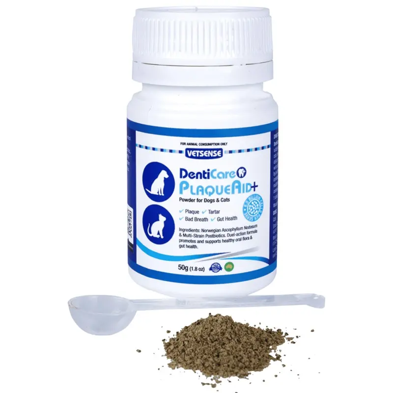 Vetsense DentiCare PlaqueAid+