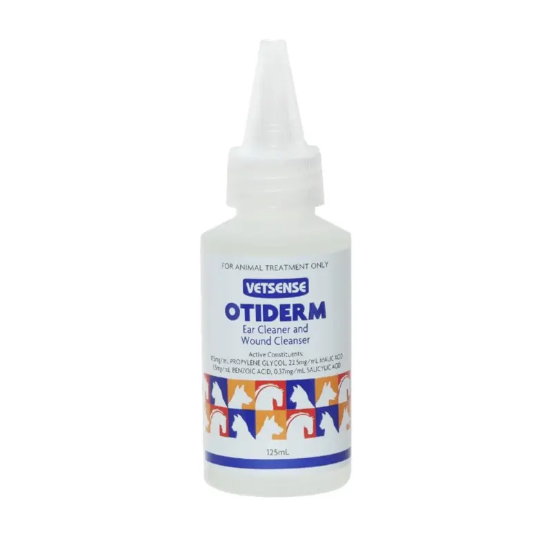 Vetsense Otiderm Ear and Wound Cleanser