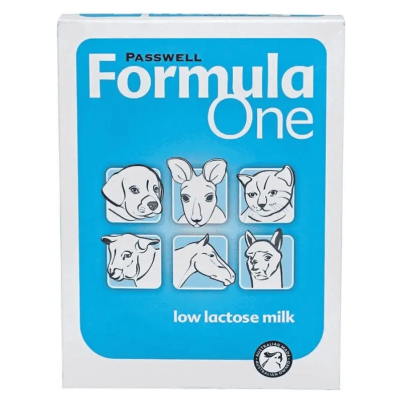 Wombaroo Passwell Formula One