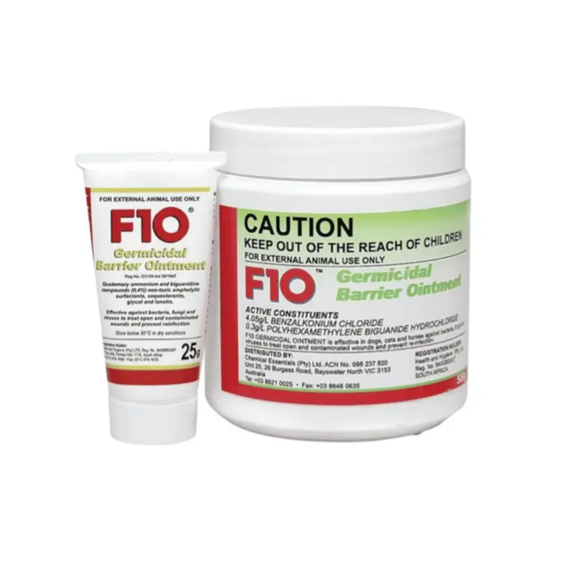 F10 Germicidal Barrier Ointment