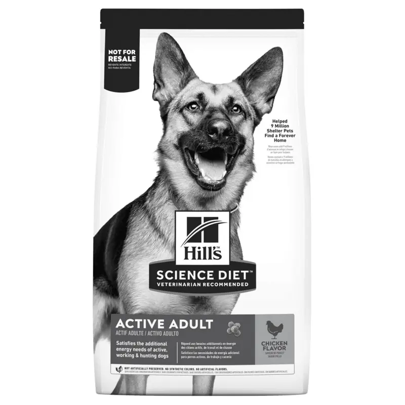 Hill's Science Diet Active Adult Dog Dry Food