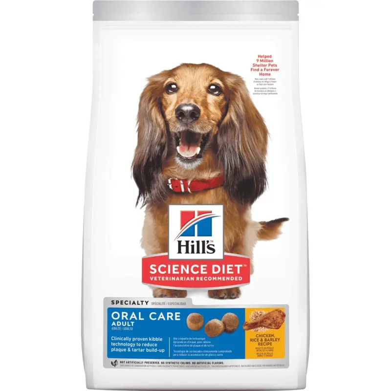Hill's Science Diet Oral Care Dry Dog Food