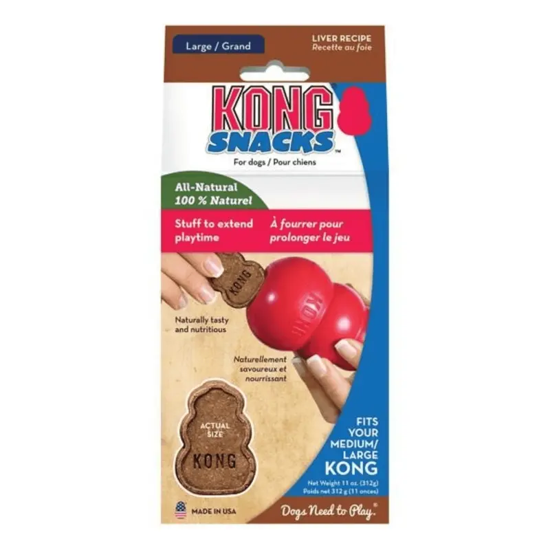 KONG Stuff'N Liver Snacks