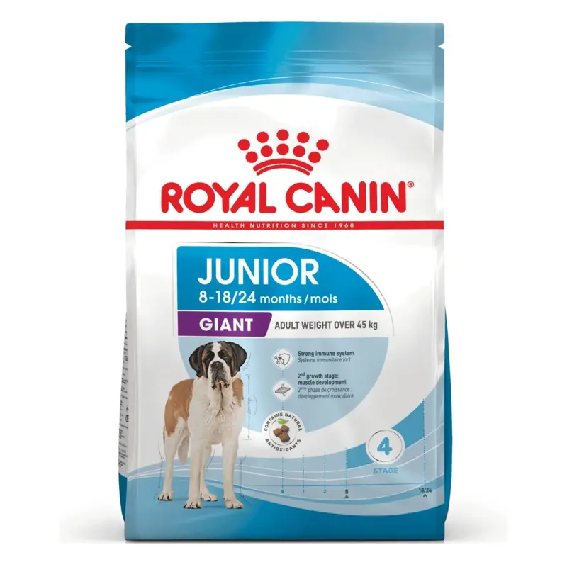 Royal Canin Giant Junior Dog Dry Food