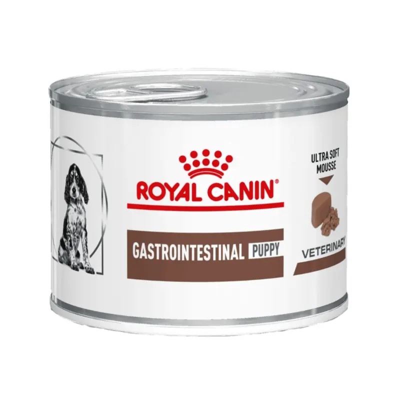 Royal Canin Veterinary Gastrointestinal Puppy Wet Dog Food 195g Cans