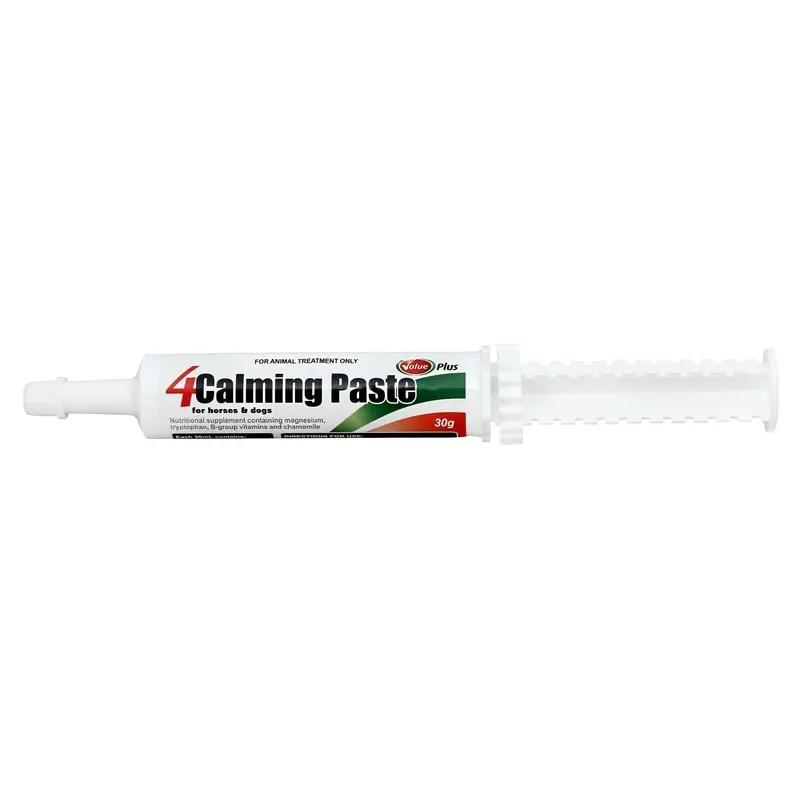 Value Plus 4 Calming Paste Syringe