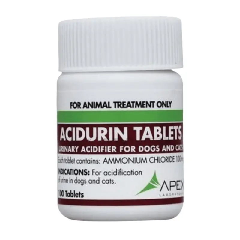 Acidurin Urinary Acidifier Tablets 100mg