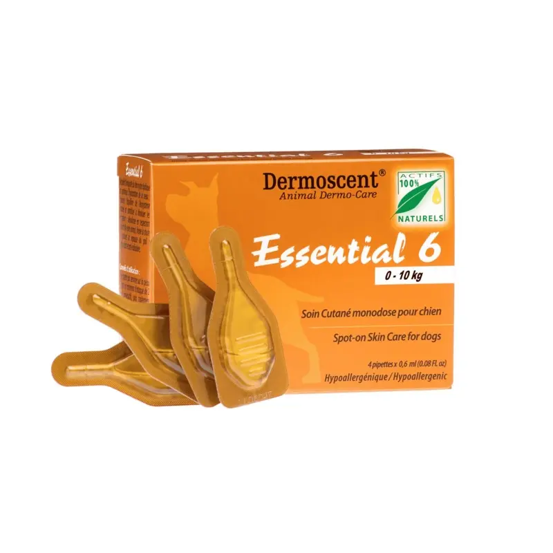 Dermoscent Essential 6 for Dogs (0-10kg)