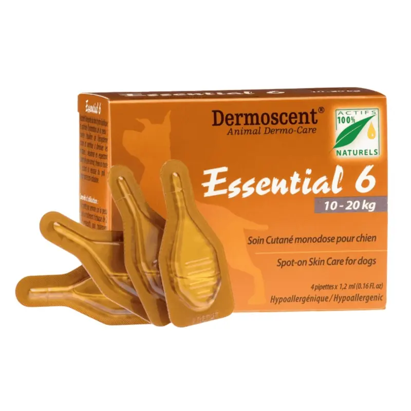 Dermoscent Essential 6 for Dogs (10-20kg)