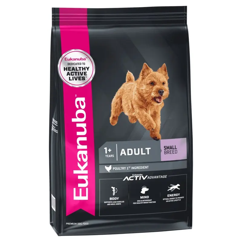 Eukanuba Small Breed Adult Dog Dry Food