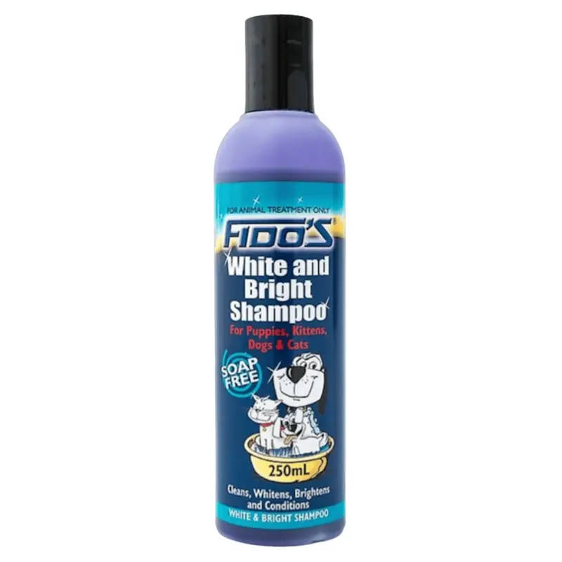 Fidos White and Bright Shampoo