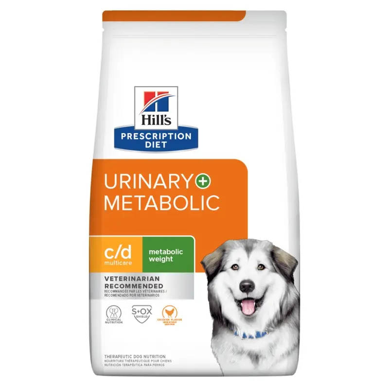 Hill's Prescription Diet c/d Multicare Urinary + Metabolic Weight Adult Dog Dry Food