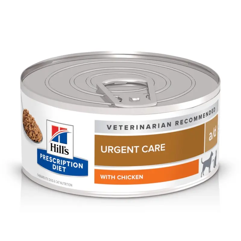 Hill's Prescription Diet Urgent Care a/d Adult Cat & Dog Wet Food 156g Cans