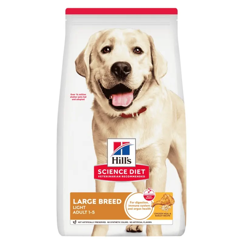 Hill's Science Diet Light Large Breed Adult Dog Dry Food