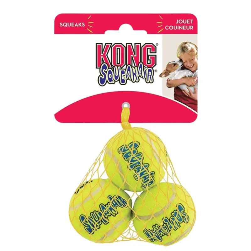 KONG AirDog Squeaker Balls Extra Small