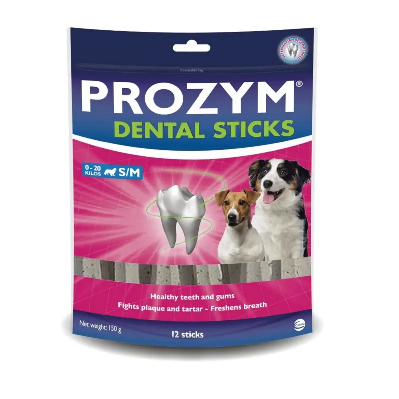 Prozym RF2 Dog Dental Sticks Small/Medium