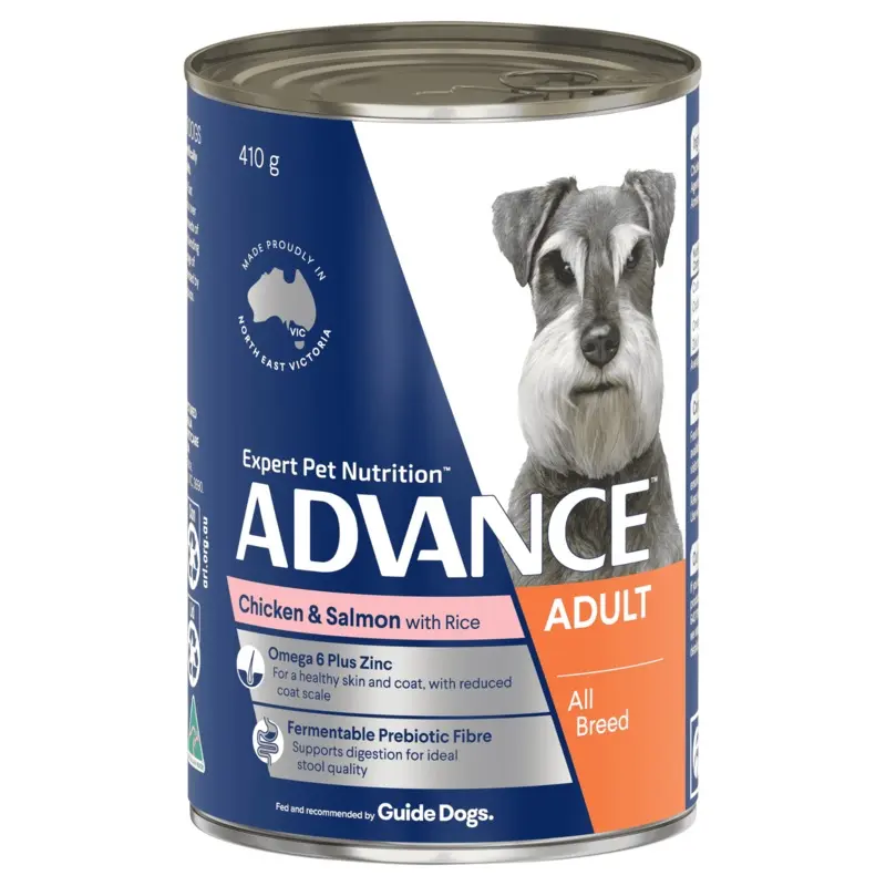 Advance Chicken & Salmon with Rice Adult Dog Wet Food