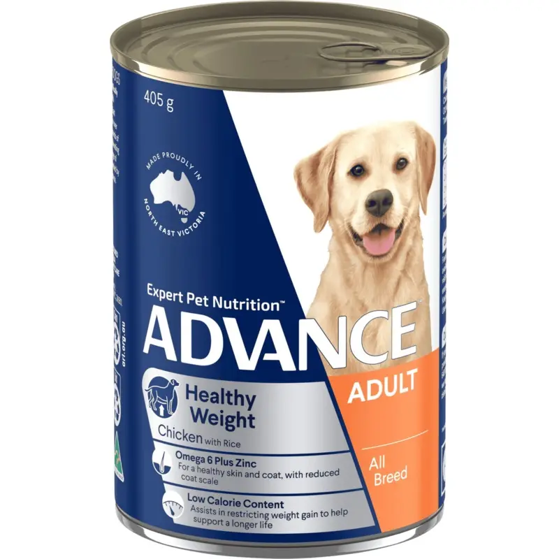 Advance Healthy Weight Chicken with Rice Adult Dog Wet Food