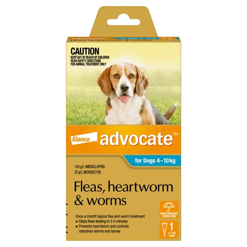 Advocate Aqua for Medium Dogs