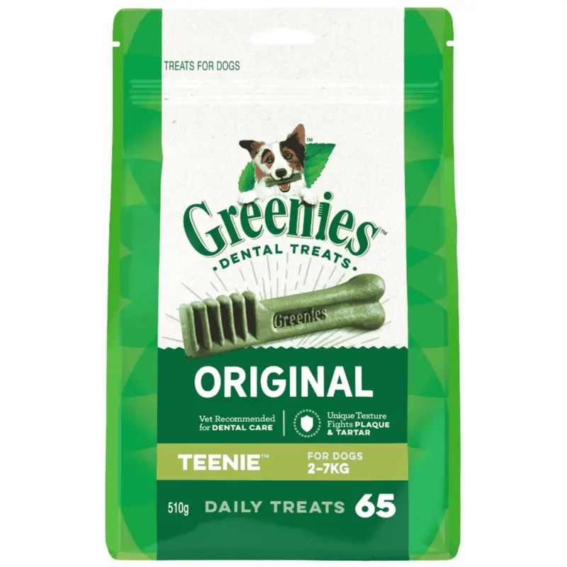 Greenies Original Mega Treat Pack Teenie (65 treats)