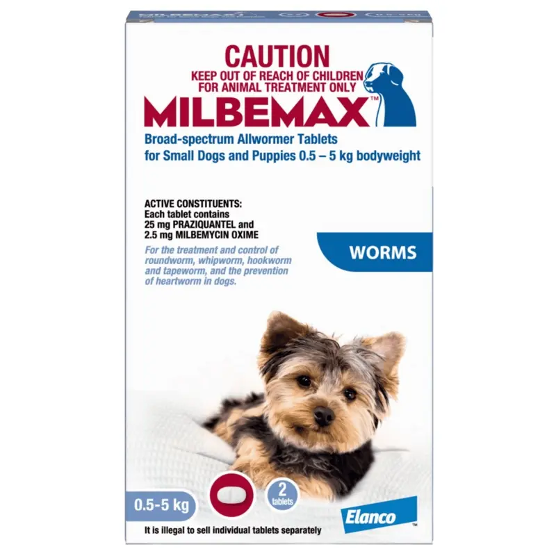 Milbemax Small Dogs/Puppies