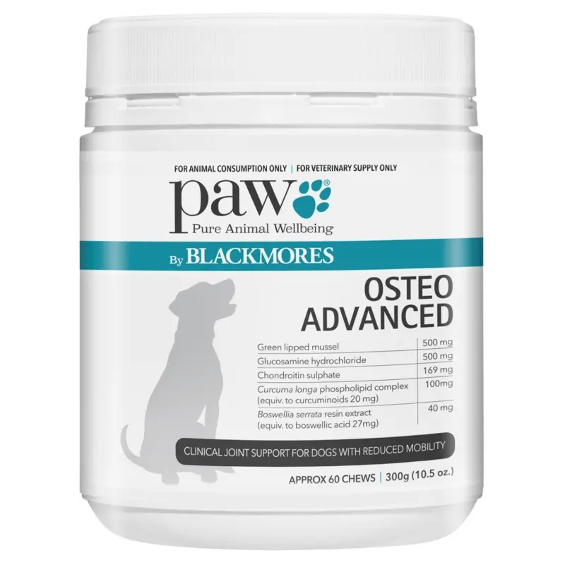 PAW OsteoAdvanced Joint Care Chews