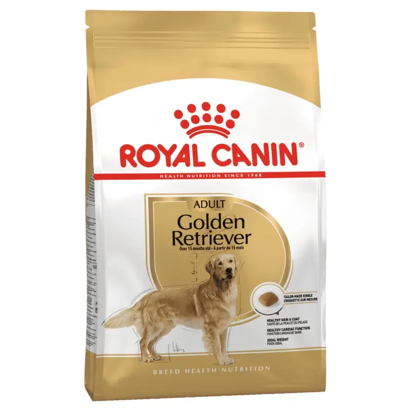 Royal Canin Golden Retriever Breed Adult Dry Dog Food