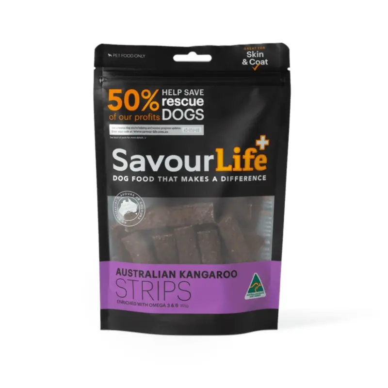 Savourlife Australian Kangaroo Strips