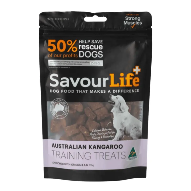 Savourlife Australian Kangaroo Training Treats
