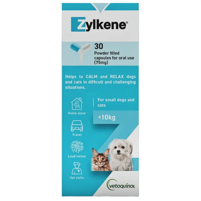 Zylkene 75mg Capsules