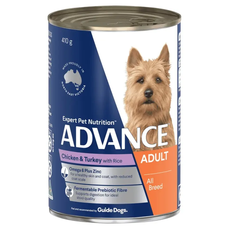 Advance Chicken Turkey & Rice Adult Dog Wet Food