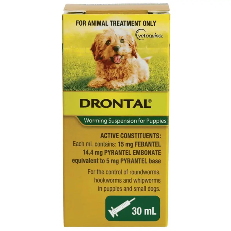 Drontal Worming Suspension for Puppies
