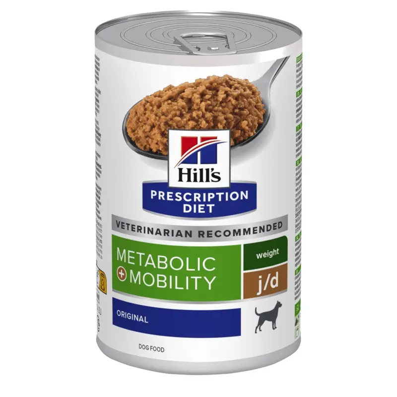 Hill's Prescription Diet Metabolic + j/d Canned Adult Dog Wet Food 370g Cans