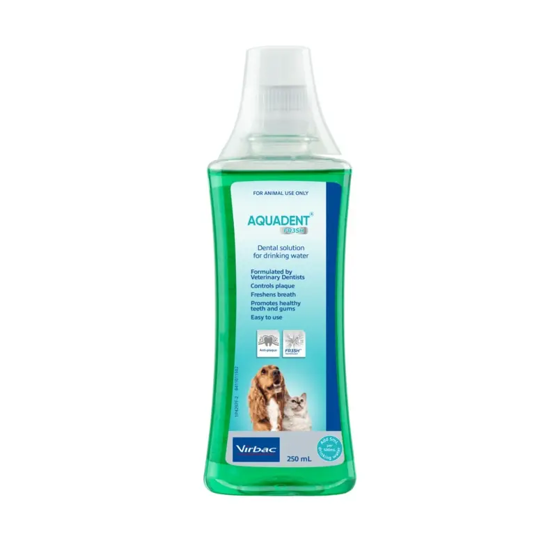 Aquadent FR3SH Dental Water Additive for Cats and Dogs