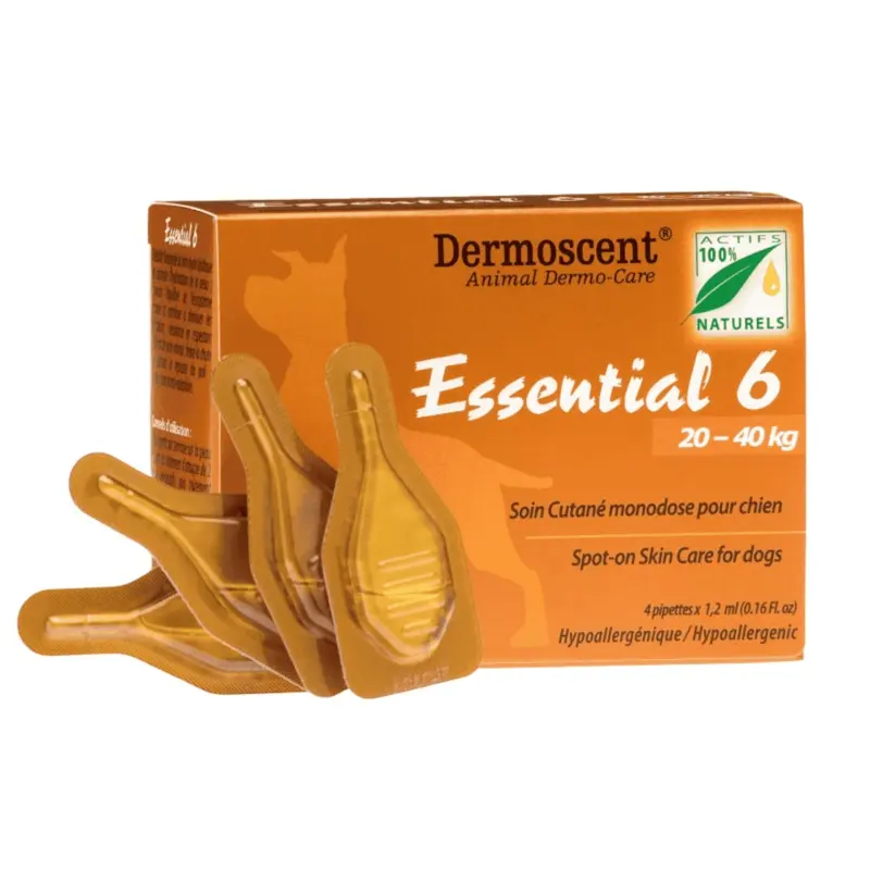 Dermoscent Essential 6 for Dogs (20-40kg)