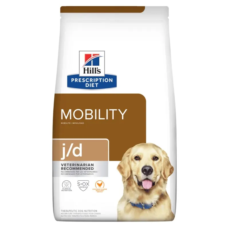 Hill's Prescription Diet j/d Mobility Care Adult Dog Dry Food