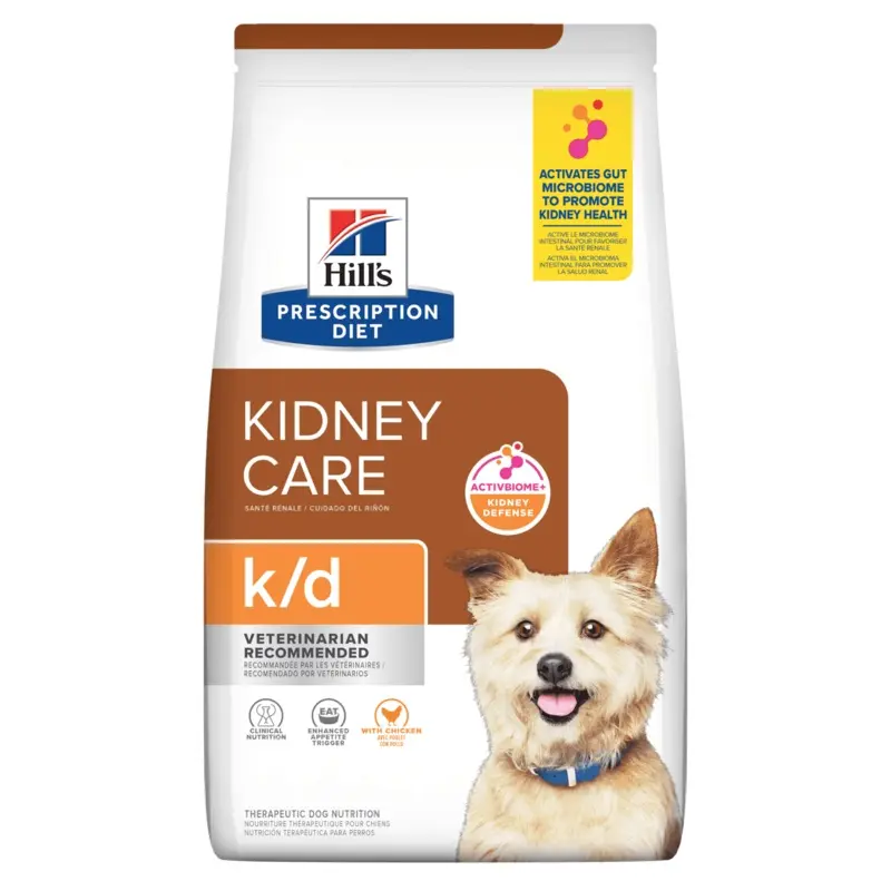 Hill's Prescription Diet k/d Kidney Care Adult Dog Dry Food