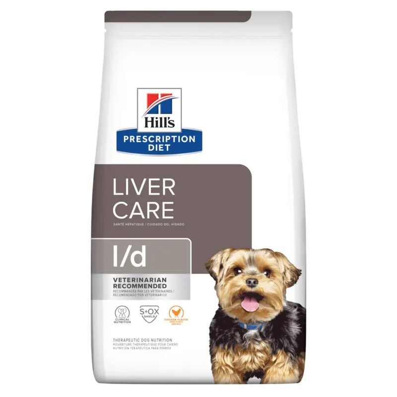 Hill's Prescription Diet l/d Liver Care Adult Dog Dry Food