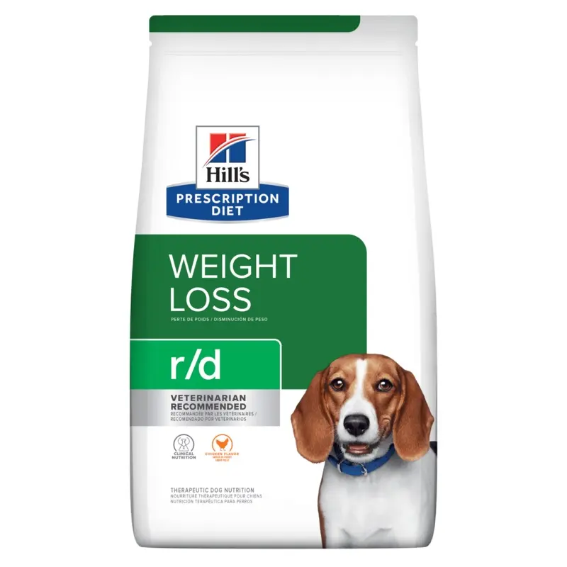 Hill's Prescription Diet r/d Weight Loss Adult Dog Dry Food