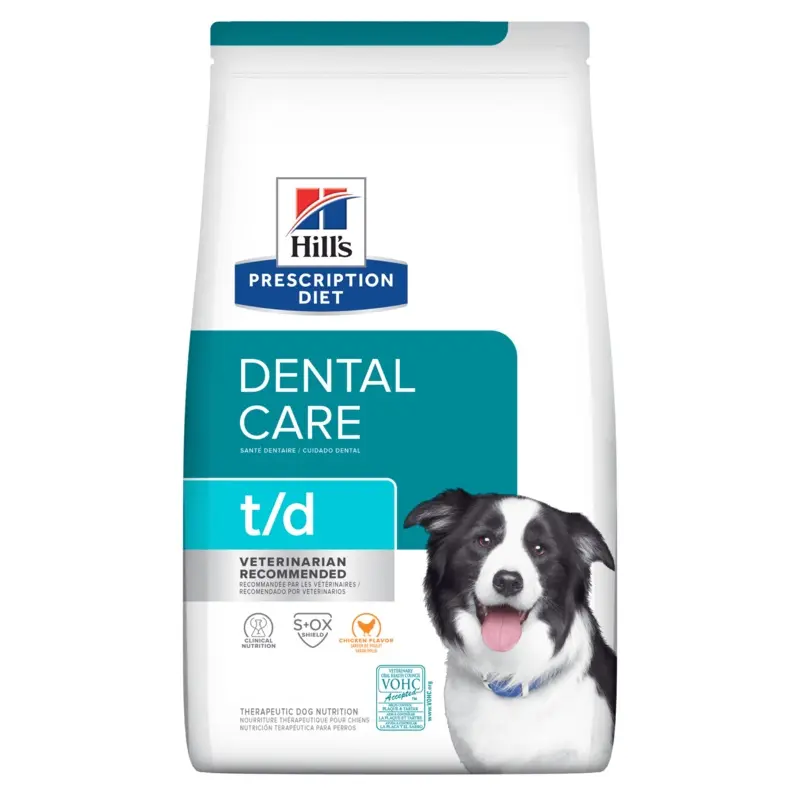 Hill's Prescription Diet t/d Dental Care Adult Dog Dry Food