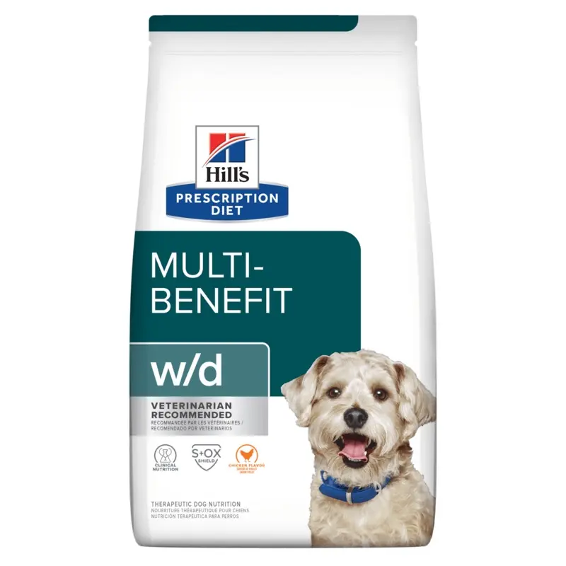 Hill's Prescription Diet w/d Multi-Benefit Adult Dog Dry Food
