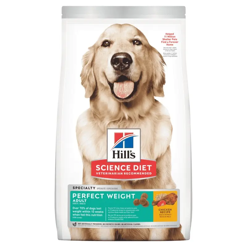 Hill's Science Diet Perfect Weight Adult Dog Dry Food