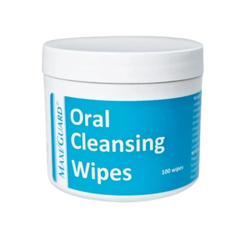 Maxi/Guard Oral Wipes